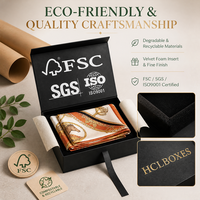 Boîte cadeau pliable en papier personnalisée, boîte en carton pliable imprimée sur mesure pour l'emballage de cadeaux d'accessoires de foulard