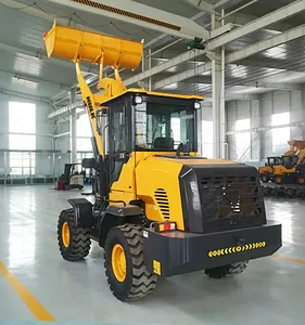 cheap price 75HP articulated loader factory