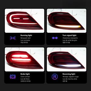 Feux de voiture pour VW Beetle Feux arrière à LED 2012-2020 Signal dynamique Animation des feux arrière Arrêt arrière Frein Marche arrière Accessoires automobiles - Product Image 3