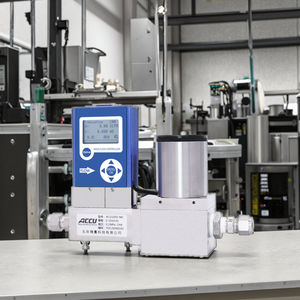 Laboratuvar için RS-485 çıkış hava akış ölçer dijital kompakt basınç kütle debimetre - Product Image 2