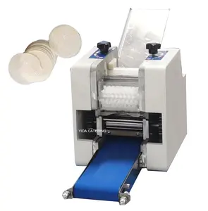 Volautomatische Lage Prijs Samosa Vellen Vouwmachine Samosa Skin Wrapper Maker Maker Machine