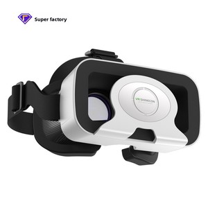 Magic Mirror G03R Buzz Mini Shutter Casque de <span class=keywords><strong>réalité</strong></span> <span class=keywords><strong>virtuelle</strong></span> 3D 50 "-80" Lunettes VR à écran Appareils matériels de <span class=keywords><strong>réalité</strong></span> <span class=keywords><strong>augmentée</strong></span> - Product Image 1