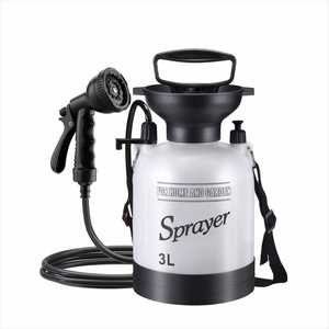 <span class=keywords><strong>Kit</strong></span> de pompe de douche portable haute pression pour l'extérieur avec presse manuelle et tuyau <span class=keywords><strong>amovible</strong></span> pour le <span class=keywords><strong>camping</strong></span>, la plage, le jardinage, le lavage de voiture - Product Image 2