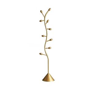 <span class=keywords><strong>Porte</strong></span>-<span class=keywords><strong>manteau</strong></span> de salon design moderne pour hôtel, support de rangement en métal pour vêtements, portemanteau sur pied - Product Image 5