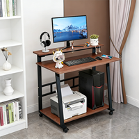 The Portable Desktop Computer Desk Is Suitable for Home Study in the Bedroom