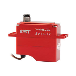 HOT KST SV15-12 Double roulement à billes SHV 20.0Kgf.cm 0.10sec/60. Mini moteur numérique sans noyau pour hélicoptères RC, drones industriels, robotique - Product Image 5