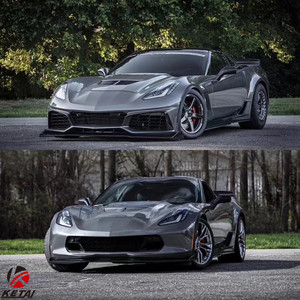 ZR1 Bộ Dụng Cụ Nâng Thân Cản Trước Xe Hơi Phong Cách ABS Cho CORVETTE C7 2014-2019 - Product Image 3