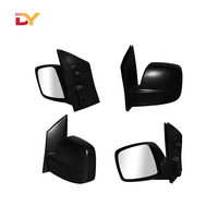 Kualitas Bagus Harga Terjangkau Merek DY Baru Warna Hitam 12V Plastik ABS Pengganti Aksesoris Kaca Spion 87610/87620-4H000 untuk 2008 H1