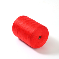 Fil de corde PE 210D/9/12/15/60 pas cher avec logo personnalisé pour filet de pêche, corde de pêche en polyester PE, lot de cordes