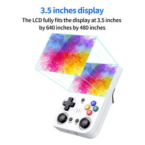 M21 Pro携帯型ゲーム機 ワイヤレスゲームパッド 64GB 20000ゲーム レトロビデオゲーム機 ポータブルゲームプレーヤー <span class=keywords><strong>640x480</strong></span> - Product Image 4