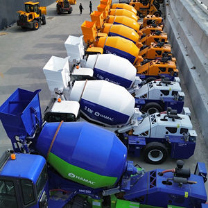 Camión Mezclador de Cemento y Concreto Autocargable Pequeño, Precio de Fabricante, en Venta - Product Image 6