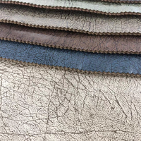 Nouveau produit 2026 en gros : Tissu d'ameublement en cuir polyester pour canapé