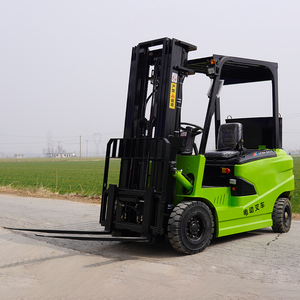 送料無料 CE認証取得 OEM対応 3トンフォークリフト 1t 2t 3t 高さ：6m ハイリーチフォークリフト 電動フォークリフト - Product Image 2