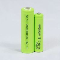 Batterie Nimh rechargeable 1.2v AAA /AA/AAAA/C/D/SC batteries de taille pour batterie tbox