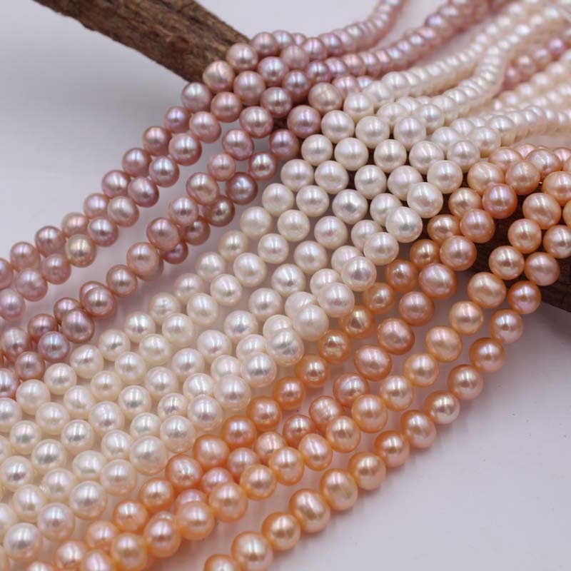 Wholesale 3 5 4mm AAA Pink
