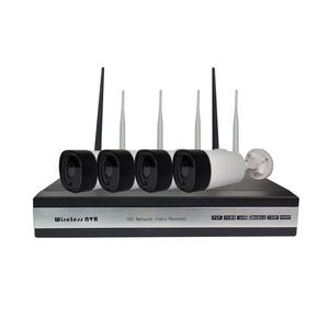 XONZ yüksek kalite <span class=keywords><strong>CCTV</strong></span> kablosuz Dome IP kamera 1080P ev güvenlik kayıt sistemi NVR Wifi kiti ile 4 kanal - Product Image 2