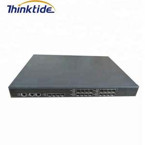 EPON 16 Ports OLT 10G Gepon <b>Optical</b> Line Terminal Layer 3 Switching 4K VLAN, QinQ Spanning <b>Tree</b> - Product Image 3