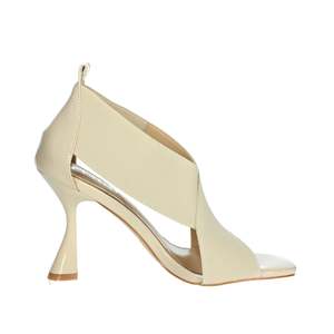 Ferre' Women's F-170 Black Heeled <b>Sandal</b> - Product Image 4