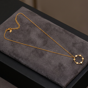 Cadena de Plata de Ley 925 Chapada en Oro, Diseño Simple Hecho a Mano, Joyería Unisex de Alta Calidad para Regalo de Compromiso, Aniversario o Boda - Product Image 3