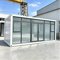 Maison modulaire préfabriquée SKYLINE en kit, à assemblage rapide, cabane portable, buanderie, bureau, bâtiment