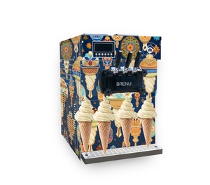 صنع برينو توريد قطع غيار البوسيكل 316 الية تشكيل الحفلات استخدام آلات الآيس كريم آلة في قطر تركيا - Product Image 1