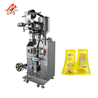 Machine d'emballage de liquides multifonctionnelle pour jus de fruits, confiture, purée de tomates, café liquide, ketchup, remplissage et scellement