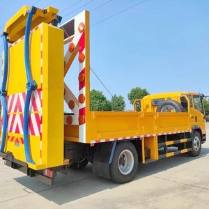 Camion atténuateur de chocs anti-collision HOWO 4*2 100E MASH pour la sécurité routière, à vendre - Product Image 6