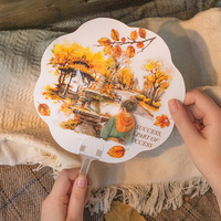 Pack d'autocollants PET Mr.Paper Scène d'automne, autocollants vintage pour journalisation, scrapbooking et loisirs créatifs