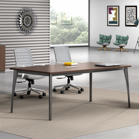 Les fabricants vente directe fabricants vente en gros bureau table de conférence pied inclinable acier matériel sécurité et stabilité