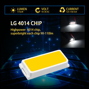 G-View ゴルフ Q5 Canbus 10SMD 4014 LED ドームランプ 1.7W 高品質車内灯 レッド アンバー アイスブルー レモン グリーン - Product Image 2