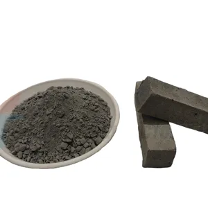 Factory Price Corundum Castable Radioactive Corundum in Quartz Refractory Type