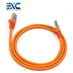 EXC kabel FTP Cat 6 RJ45 kabel komunikasi BC CCA 1m 3m 5m Cat6 kabel Ethernet Patch