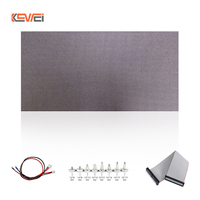 P2.5/P3.07 Módulo de pantalla LED para interiores Paneles LED de video Publicidad Pantalla LED.