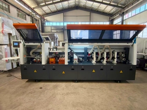 JUNDE 11.6KW Wood Panel Automatic Woodworking Pre Milling <b>Edge</b> Banding Machine with <b>Trimmer</b> - Product Image 5