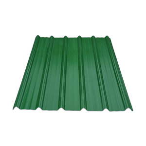 RAL6005 Factory Direct Sale 0.6-0.8mm Corrugated 26 Gauge X 8ft Sheets Metal Roof Tile - Product Image 1