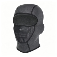 Schnelltrocknende Atmungsaktive Spandex/Polyester Mesh Unisex Fahrrad-Sturmhaube Sommer Winddicht Sonnenschutz Nackenschutz