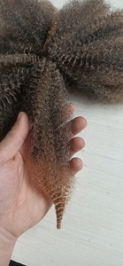 Bán buôn ngắn Marley braids 8 inch afro kinky <span class=keywords><strong>Twist</strong></span> Crochet braids Tóc tổng hợp kinky Marley <span class=keywords><strong>Twist</strong></span> phần mở rộng tóc - Product Image 5