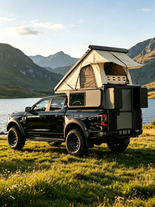 Camioneta Ford Ranger 2.3T 4WD, Camper Van, Vivienda Autónoma, Viajes, Expediciones, Aventuras, Autocaravana - Product Image 1