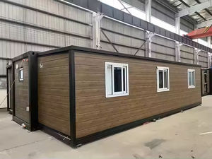 Casa Plegable de Doble Ala con Sistema de Refrigeración por Agua Eléctrico Precableado y Aislamiento Térmico para Campamentos Mineros en el Desierto del <span class=keywords><strong>Atacama</strong></span>, Chile - Product Image 4