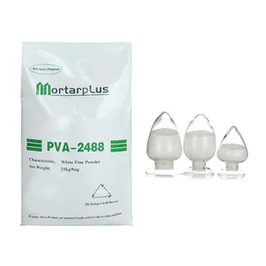 타일 접착제 첨가제 폴리 비닐 알코올 분말 PVA 2488 (088-50) 모르타르 첨가제 판매
