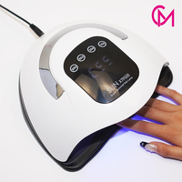 Lampe UV LED SUNX19MAX 320W pour ongles, séchage rapide, en plastique ABS, avec 72 LED, pour salon et usage domestique