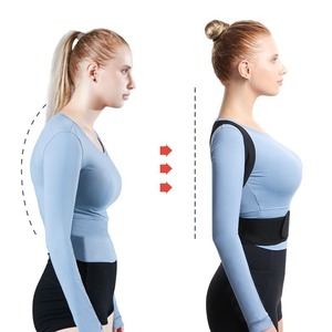Tùy chỉnh điều chỉnh tư thế Corrector Brace cột sống bảo vệ trở lại hỗ trợ cho thấp hơn trở lại vai hỗ trợ - Product Image 5