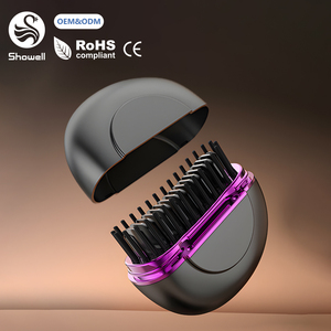 New Fashion Mini Wireless Handheld Lightweight <strong>Hair</strong> <strong>Straightener</strong> <strong>Brush</strong> Portable Hot <strong>Hair</strong> <strong>Straightener</strong> <strong>Brush</strong> - Product Image 1