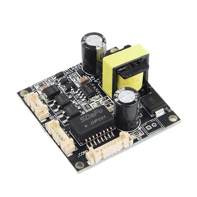 Goveisee CCTV POE Module PCB Board 48V 12V Output Security Network IP Cameras Ethernet IEEE802.3af/at F262 China
