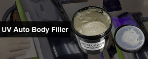 Masilla UV Automotriz, Curado con Luz UV, Relleno de Carrocería, Reparación Rápida de Rayones, Taller de Colisiones - Product Image 6
