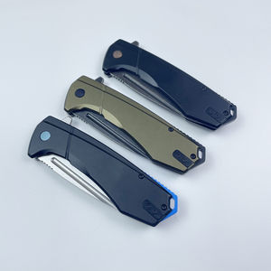 Hoogwaardig Bk 713 Vouwmes D2 Stalen Mes Met Metalen Handvat Voor Kamperen, Jagen, Overleven, Edc-Gereedschappen - Product Image 6