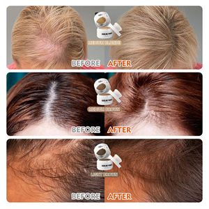 Racine retouche délié poudre racine couvrir perte de cheveux correcteur cheveux fibre multicolore cheveux <span class=keywords><strong>ombre</strong></span> poudre - Product Image 6