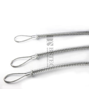 नई नली व्हिप नियंत्रण सुरक्षा केबल गैल्वेनाइज्ड स्टील 3 महीने की वारंटी बीस्टेक निर्माता - Product Image 5