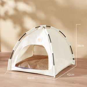 Ligero impermeable antiarañazos tienda <span class=keywords><strong>para</strong></span> gatos estilo moderno al aire libre perro Camping casa caja de embalaje - Product Image 5