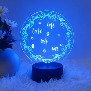 Regalo corporativo recuerdo recargable <span class=keywords><strong>LED</strong></span> luz nocturna marcador tablero de mensajes con bolígrafo niños luz nocturna regalo - Product Image 4